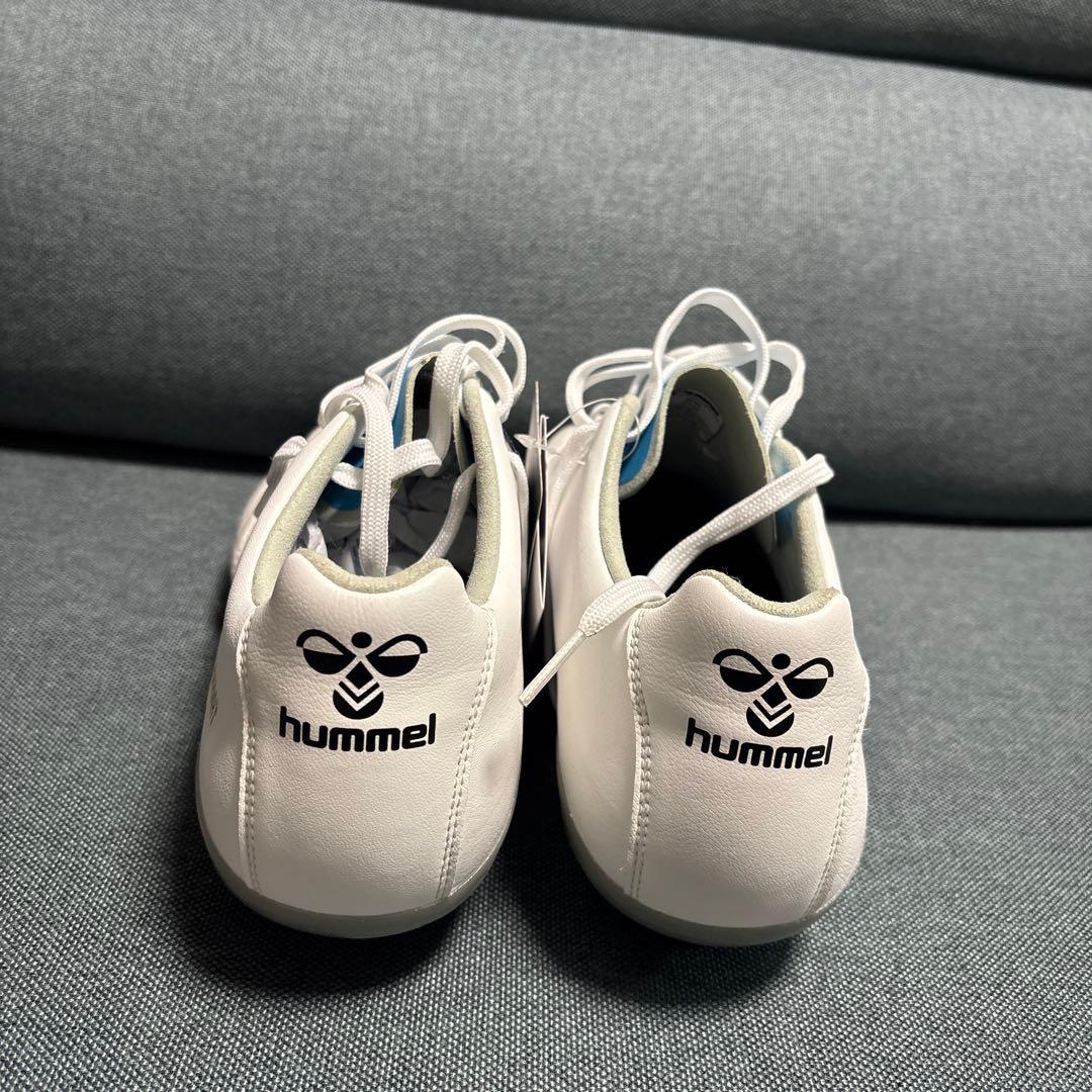 大幅値下げ ヒュンメルVORART 3サッカースパイクホワイト