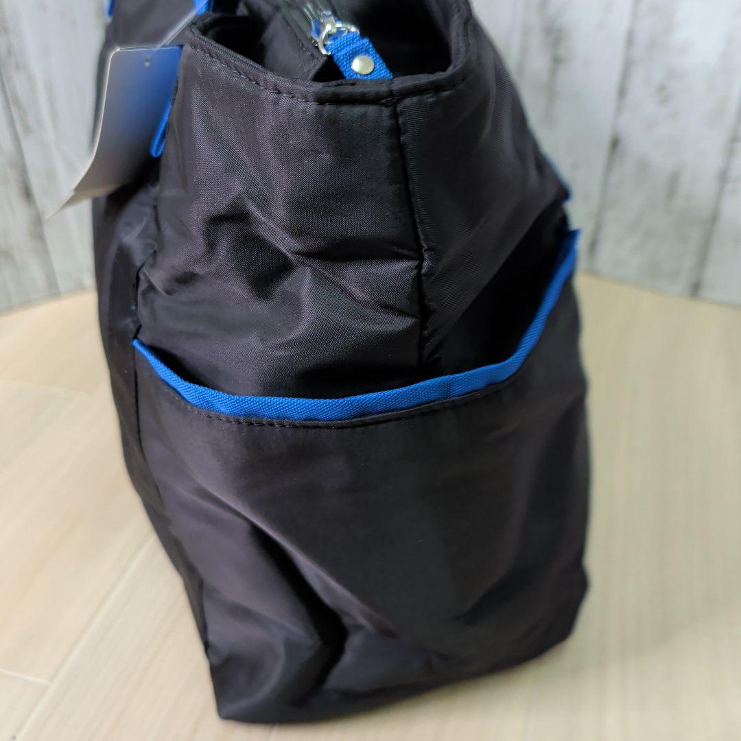 Munsingwear マンシングウェア　ゴルフトートバッグ ブラック　ブルー