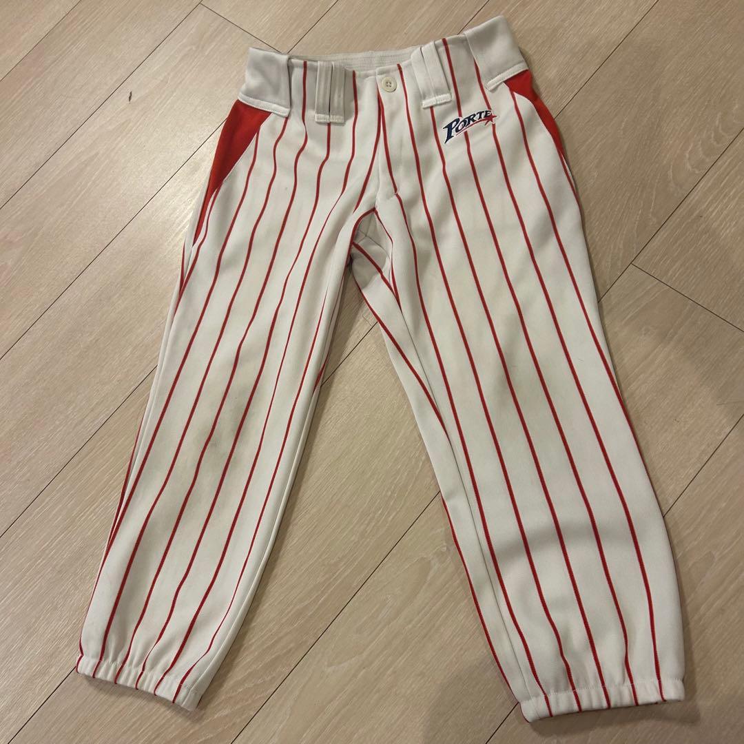 Porte 赤 ユニフォーム 練習着 130サイズ