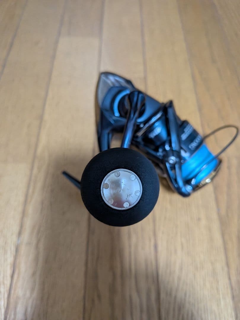 ツインパワー XD 4000XGリール 青スプール