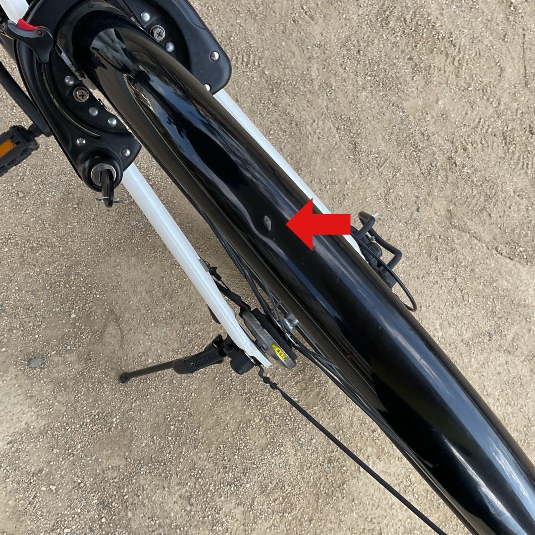 【引取可能】Panasonic パナソニック ベロスター ホワイト