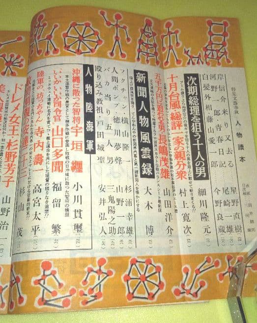 文藝春秋 1957年版