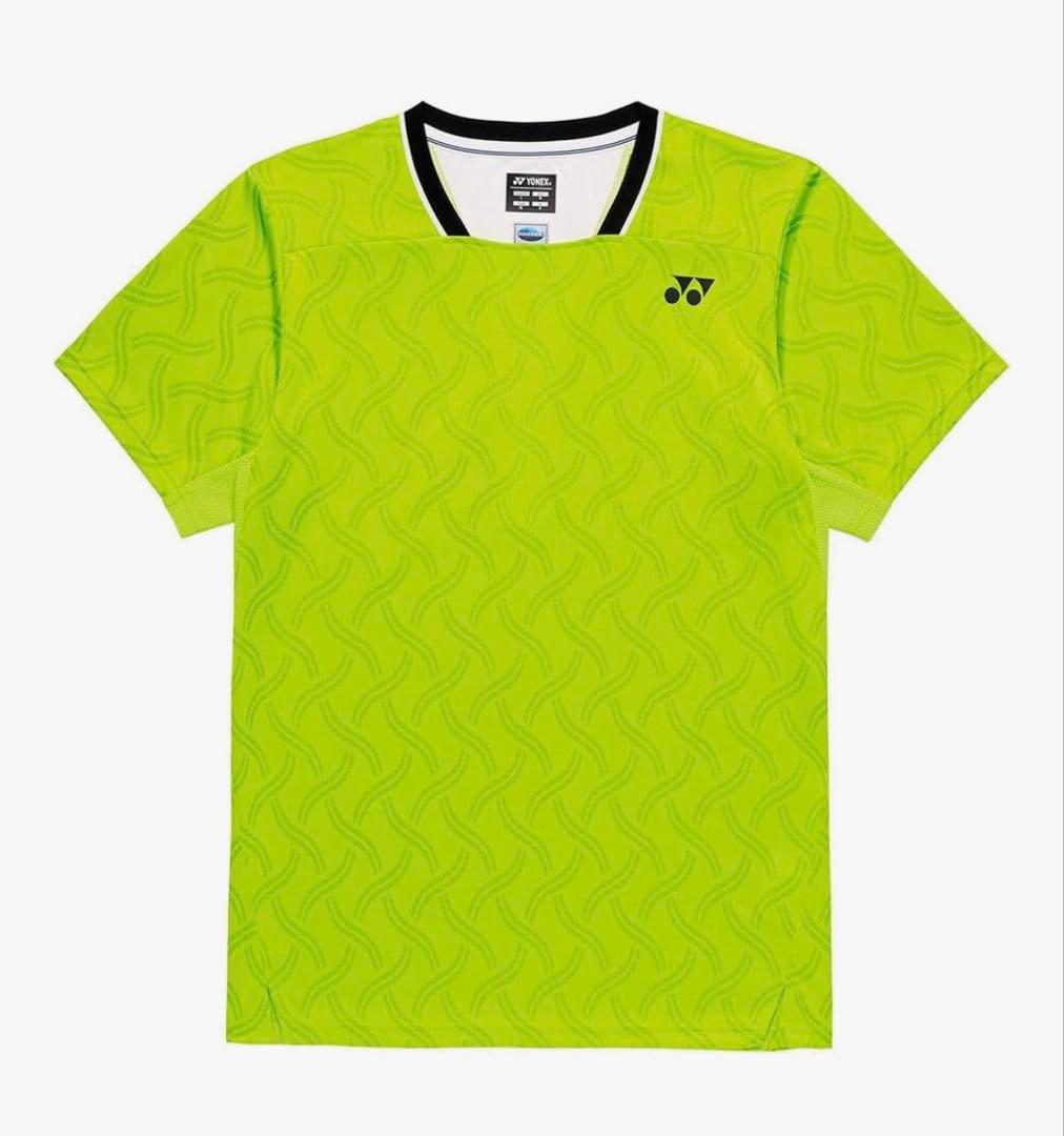 YONEX ヨネックス　ユニゲームシャツ.10703 数量限定　桃田賢斗着用