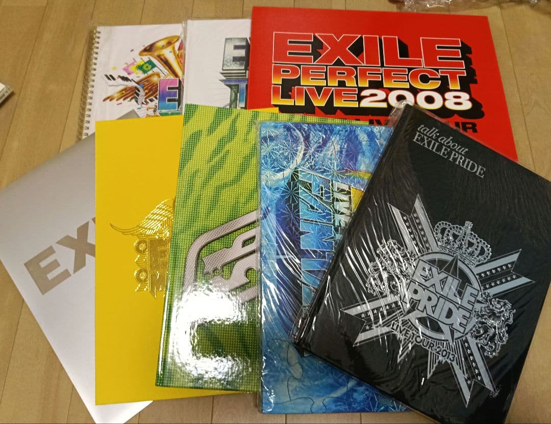 EXILE CD DVD 雑誌 グッズ セット