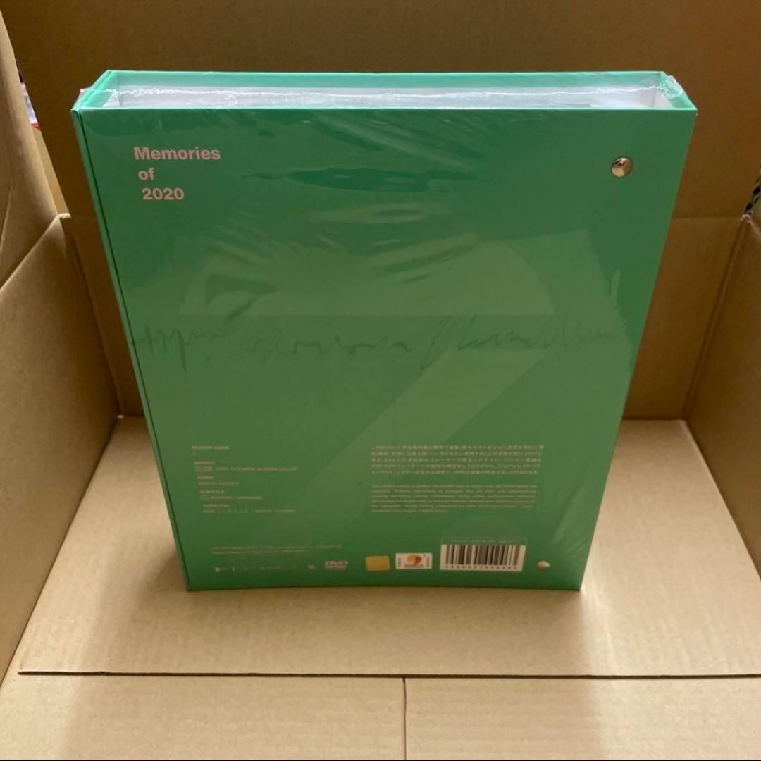 bts memories2020 未視聴　トレカ付き