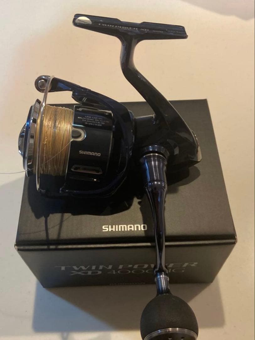 21 ツインパワー XD 4000HG