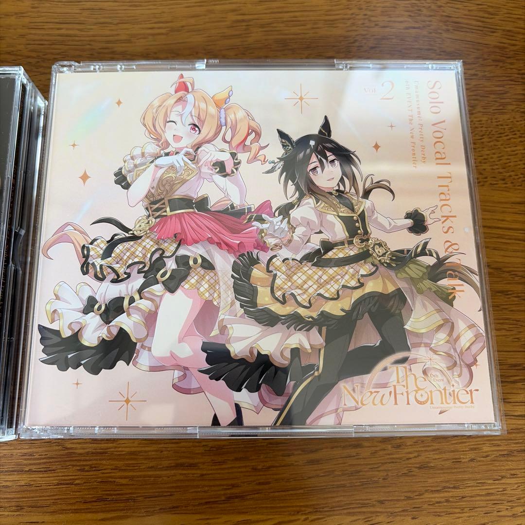 ウマ娘プリティーダービー　SOLO vocal traks CD 2枚セット