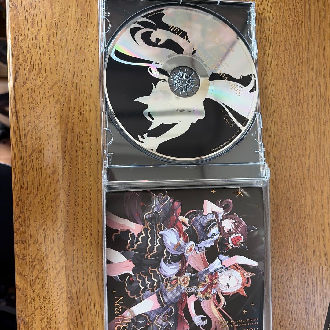 ウマ娘プリティーダービー　SOLO vocal traks CD 2枚セット