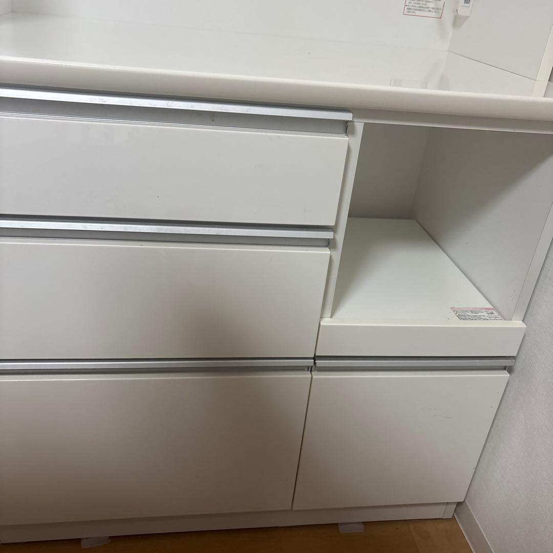 キッチンボード　食器棚　カップボード　ニトリ　90cm