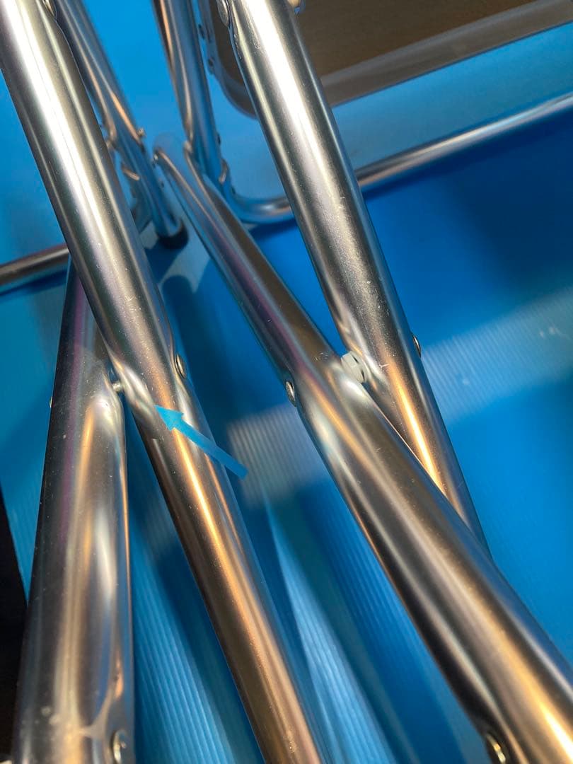 Coleman／コールマン キャプテンチェア ウィズサイドテーブル・2脚セット