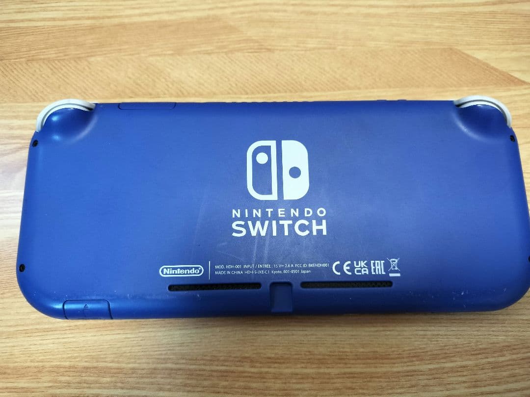 レ*c様 Nintendo Switch Lite ブルー ジャンク
