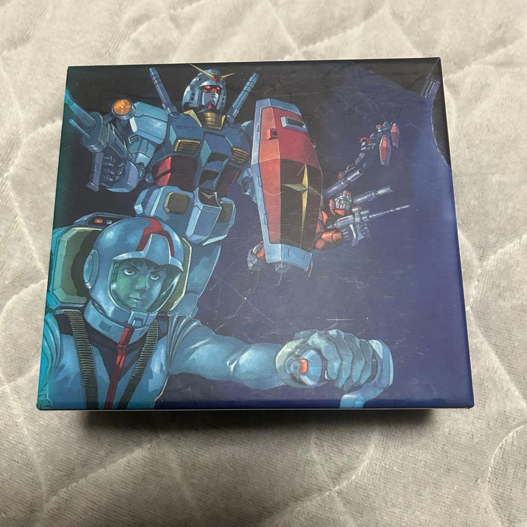 「機動戦士ガンダム」TV版総音楽集　劇場版総音楽集　BOX付き　サントラ　cd