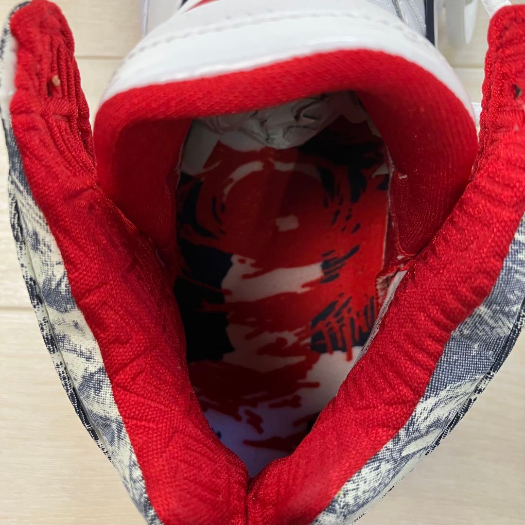 NIKE ナイキ オリンピア ジョーダン ゴールド シュプリーム 赤白 27cm