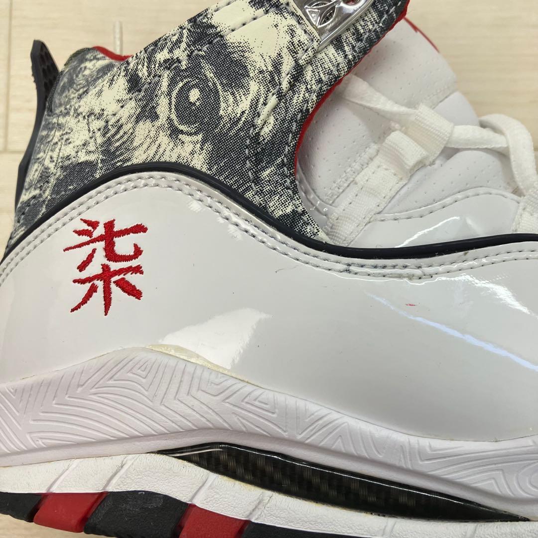 NIKE ナイキ オリンピア ジョーダン ゴールド シュプリーム 赤白 27cm