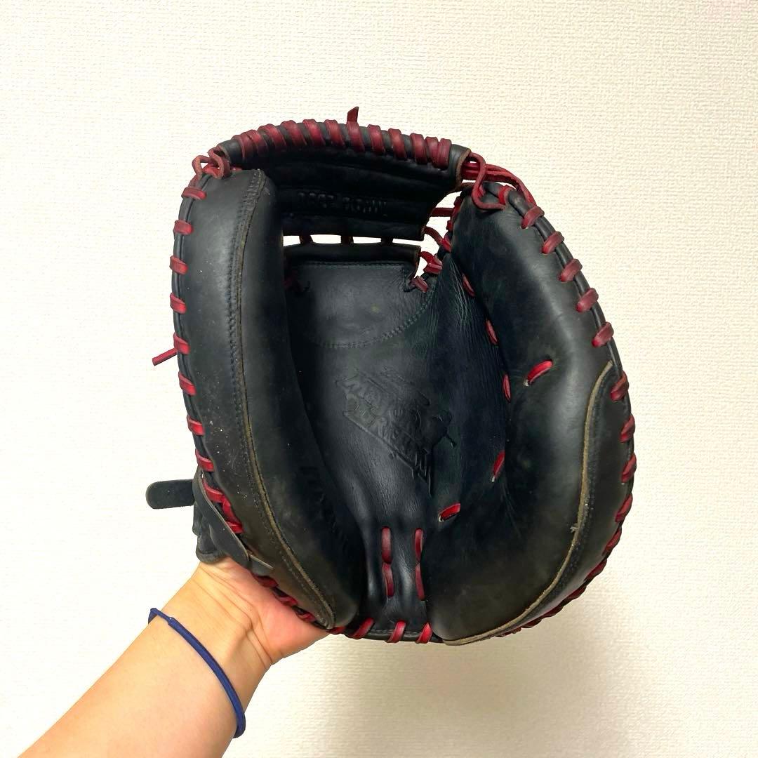176 ミズノ ビューリーグ 即戦力 軟式少年 キャッチャーミット