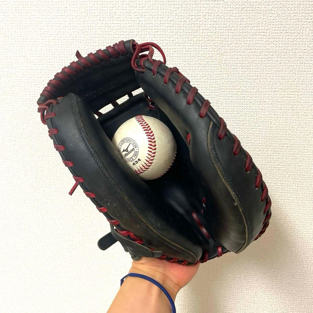 176 ミズノ ビューリーグ 即戦力 軟式少年 キャッチャーミット