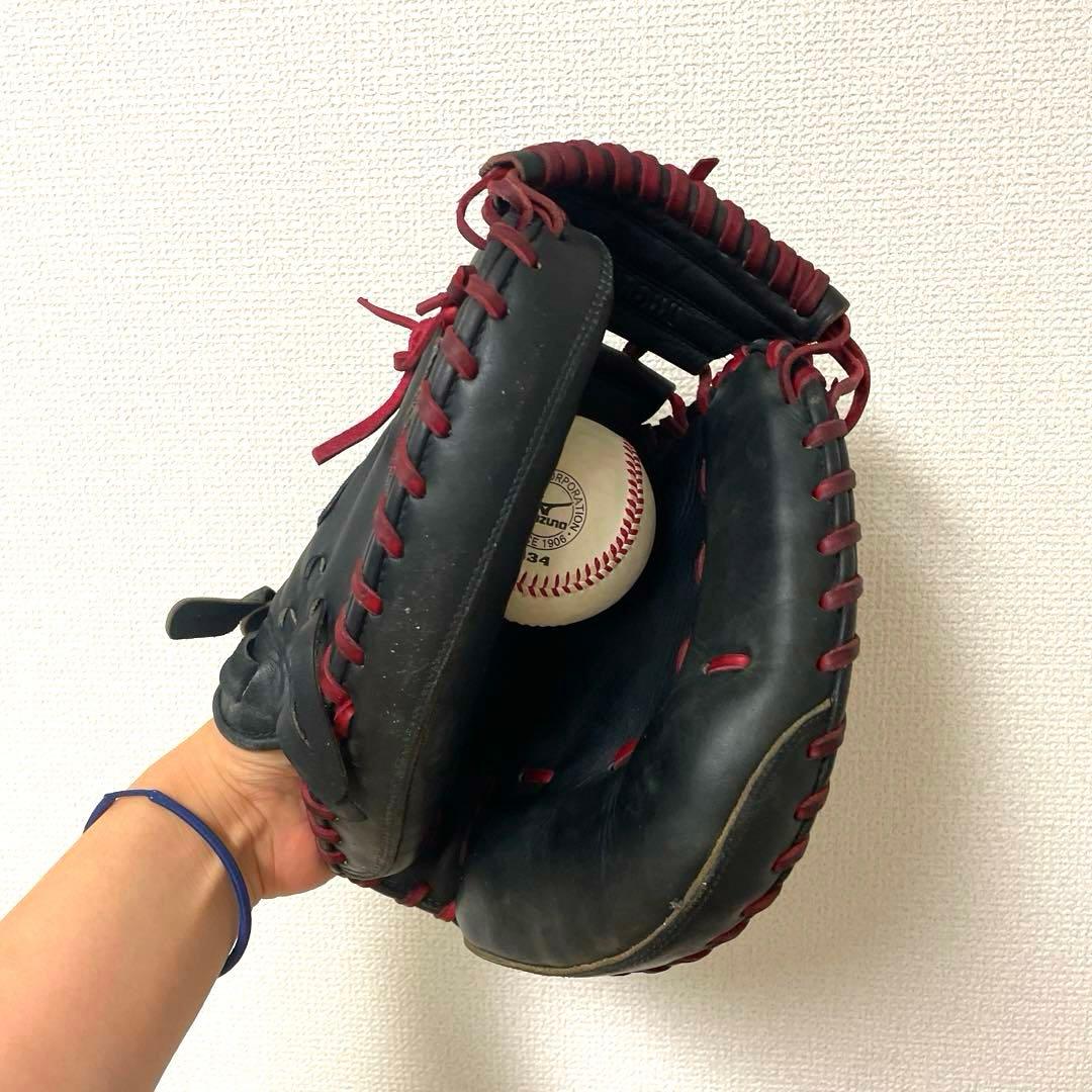 176 ミズノ ビューリーグ 即戦力 軟式少年 キャッチャーミット