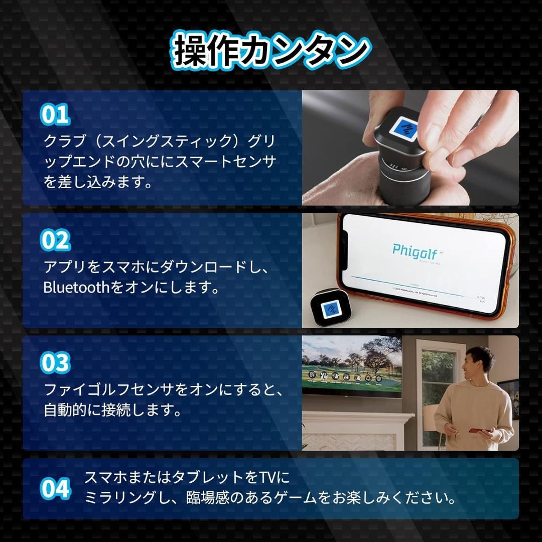 Phigolf (ファイゴルフ)家庭用ゴルフシュミレーター ( WTE)