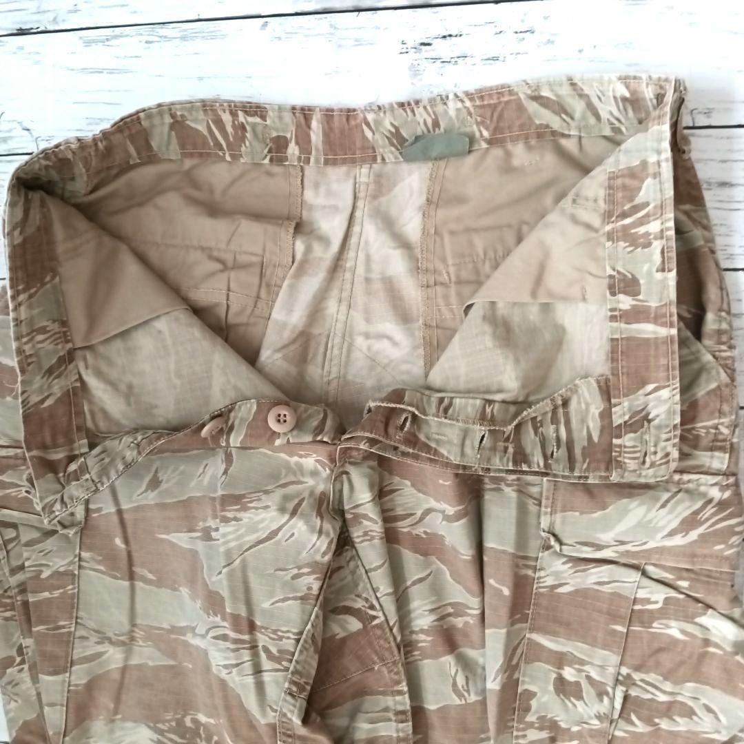 TRU-SPEC トゥルースペック タイガーカモ USA製 カーゴパンツ M