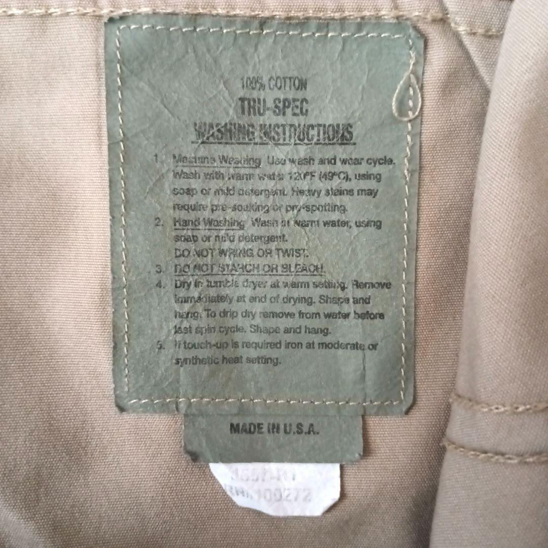 TRU-SPEC トゥルースペック タイガーカモ USA製 カーゴパンツ M