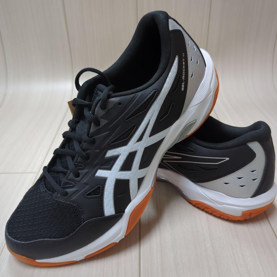 アシックス　バレーボールシューズ　ゲル-ロケット11　ブラック　28.0cm