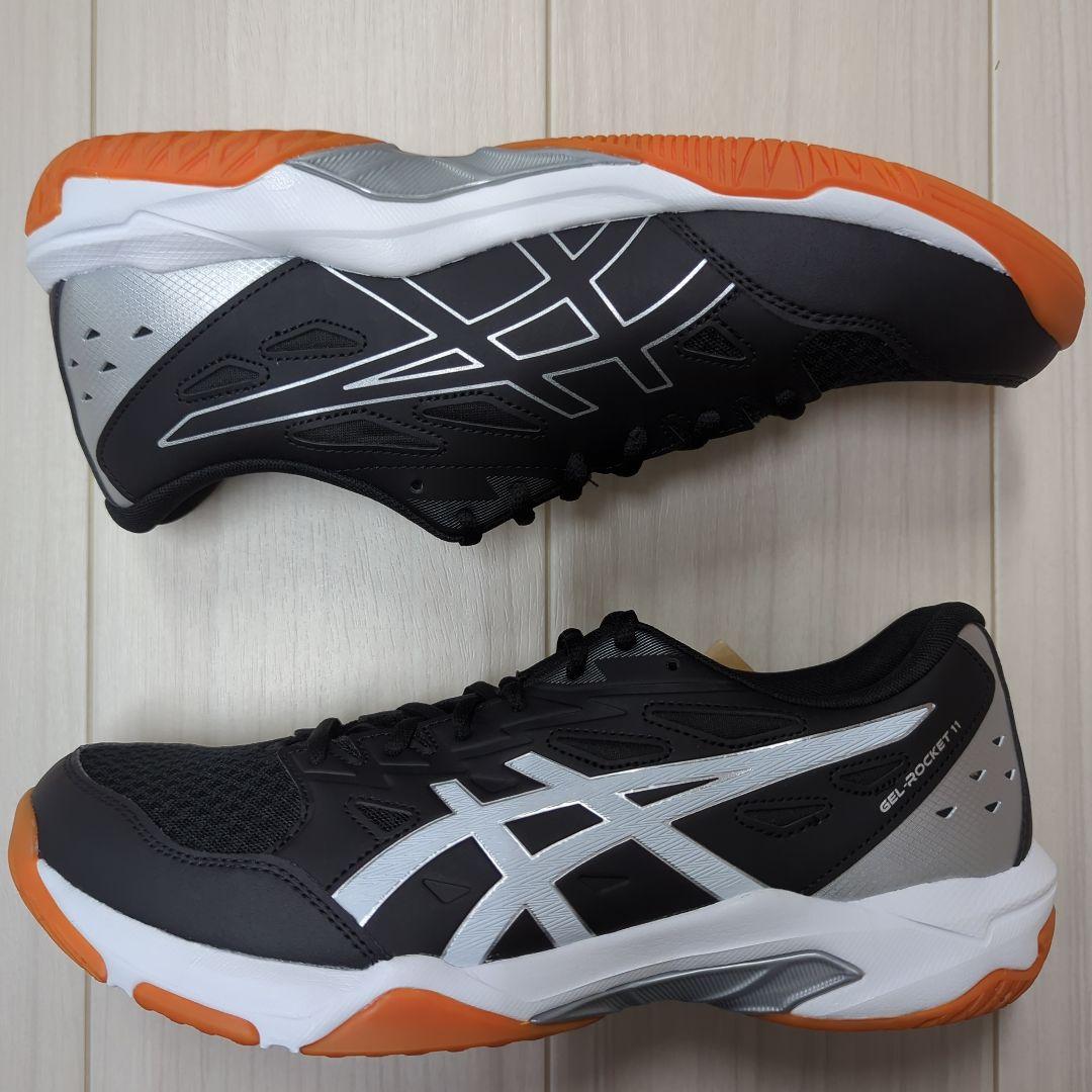 アシックス　バレーボールシューズ　ゲル-ロケット11　ブラック　28.0cm