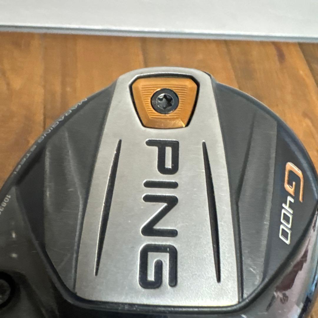 PING G400 7w ヘッド　20.5度
