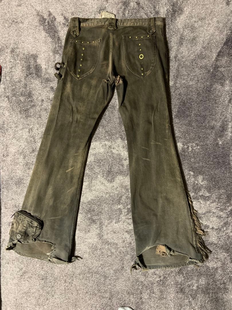 @*s様 Veronica クレイジーレーサー　ボロ　サイズS レッドリーチェ