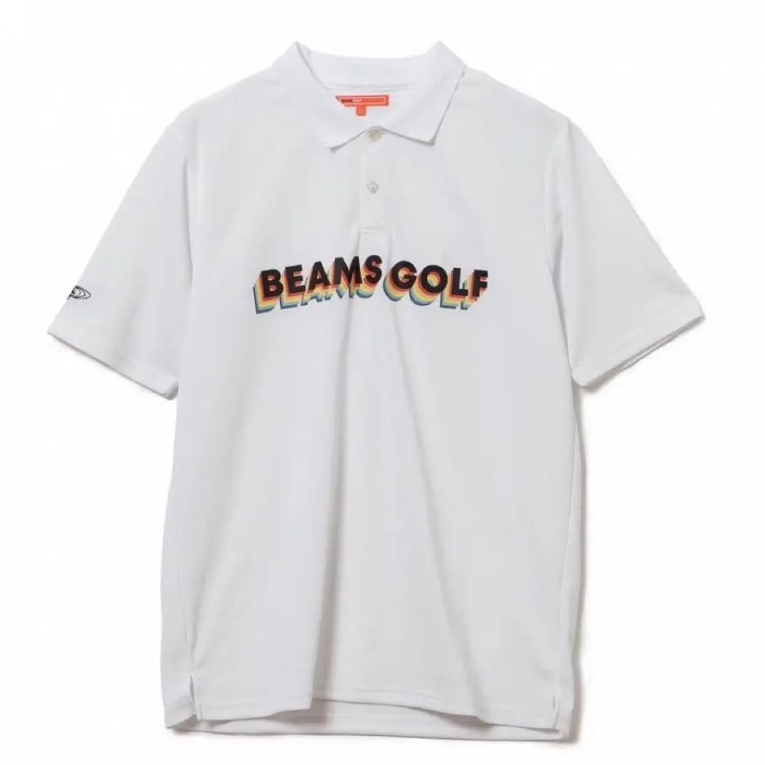 【新品】ビームスゴルフ／ポロシャツ／半袖