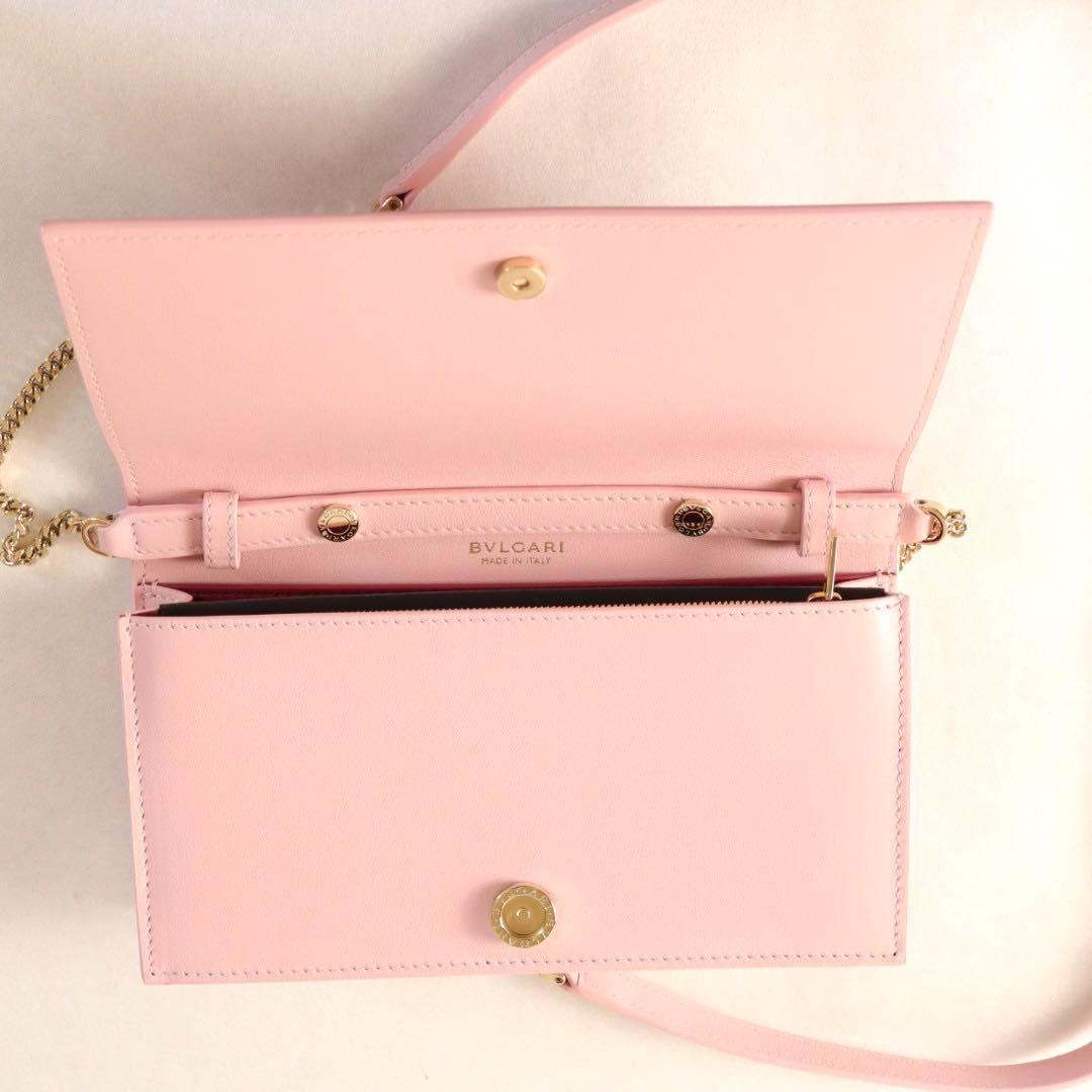 極美品✨BVLGARI ブルガリ インフィニートゥムチェーンウォレット