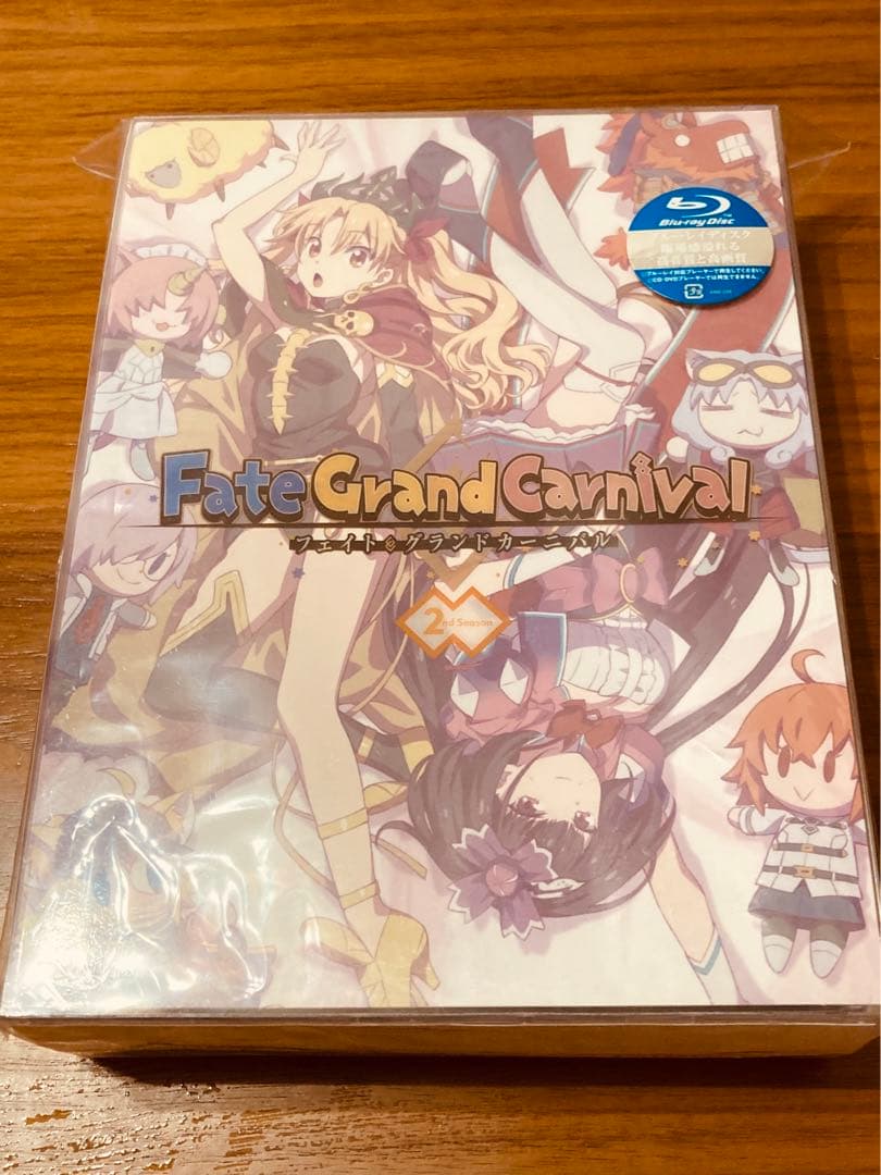 Fate/Grand Carnival 完全生産限定版特典付き　全1、2巻セット