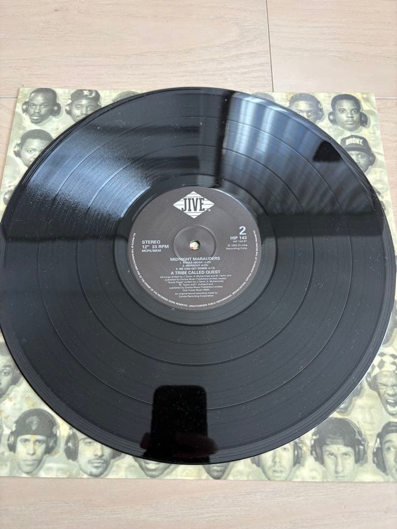 洋楽 A Tribe Called Quest Midnight Marauders