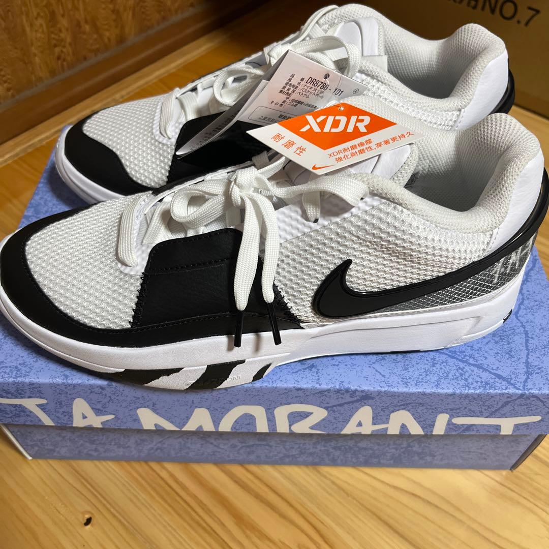 NIKE JA 1 scratch ナイキ　ジャ　モラント　スクラッチ