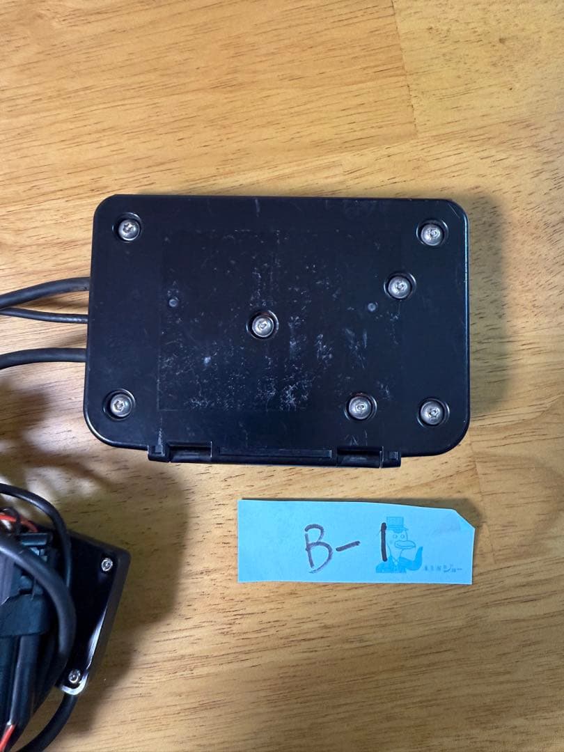 バイク用 ETC アンテナ分離型 日本無線 動作確認済 JRM-11 B-1