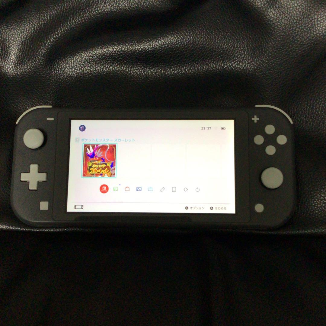 Nintendo switch lite 美品