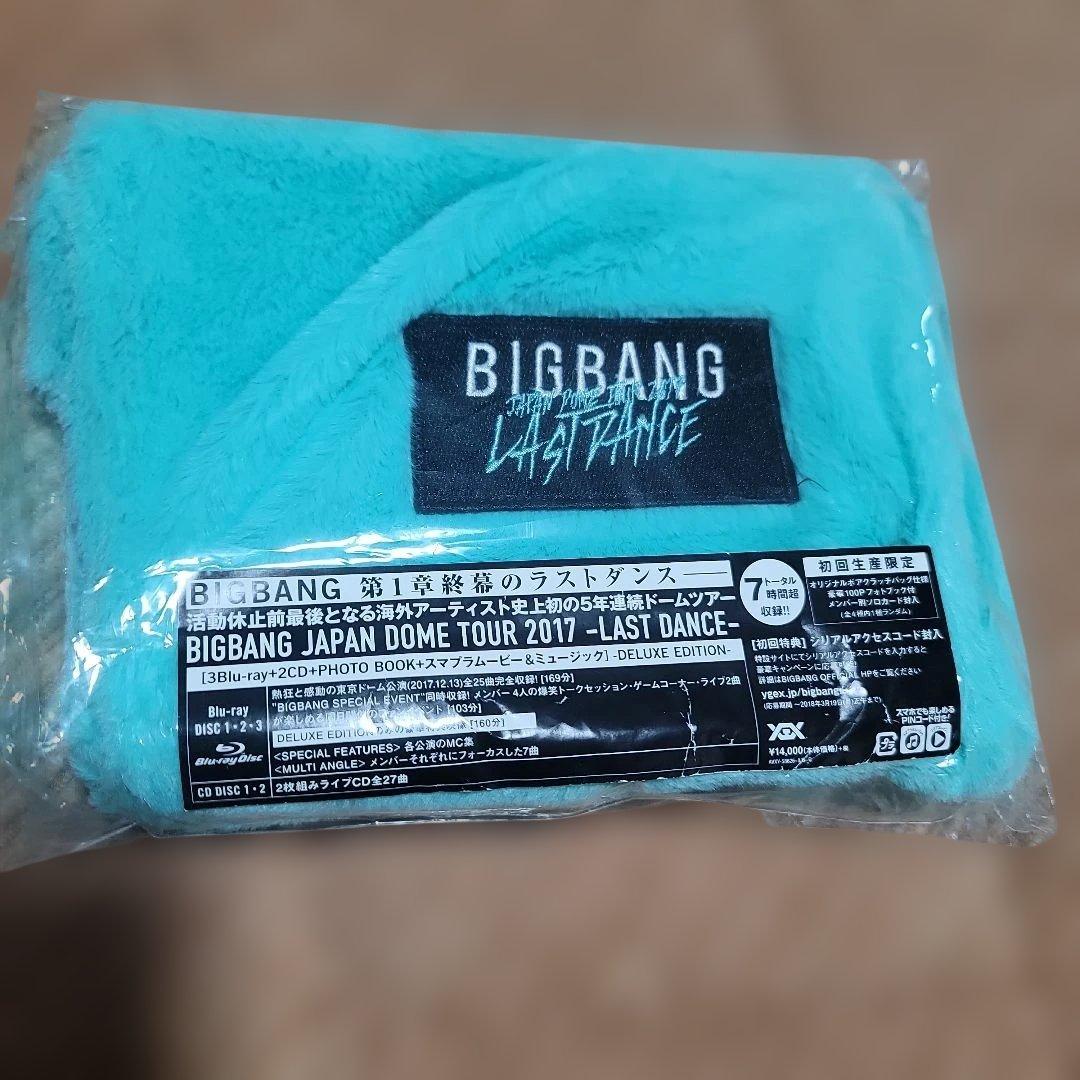 【値下げ中】BIGBANG last dance Blu-ray　DVD