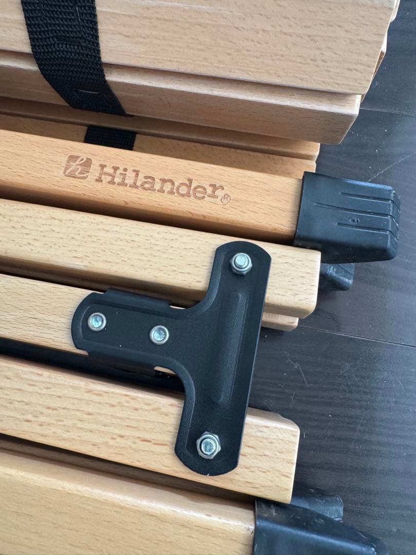 Hilander ハイランダー折りたたみアウトドアテーブル　120 バッグ付