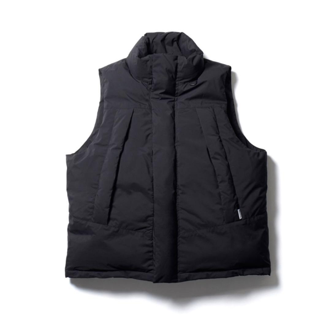 DAIWA PIER39 ゴアテックス フィールド ダウンベスト ブラック M