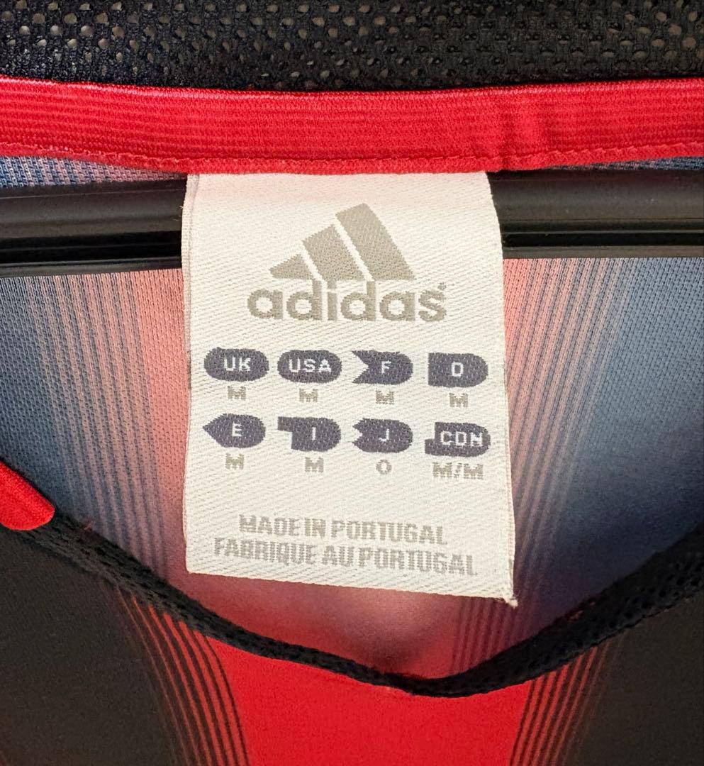 即購入OK！ACミラン ユニフォーム Oサイズ アディダス