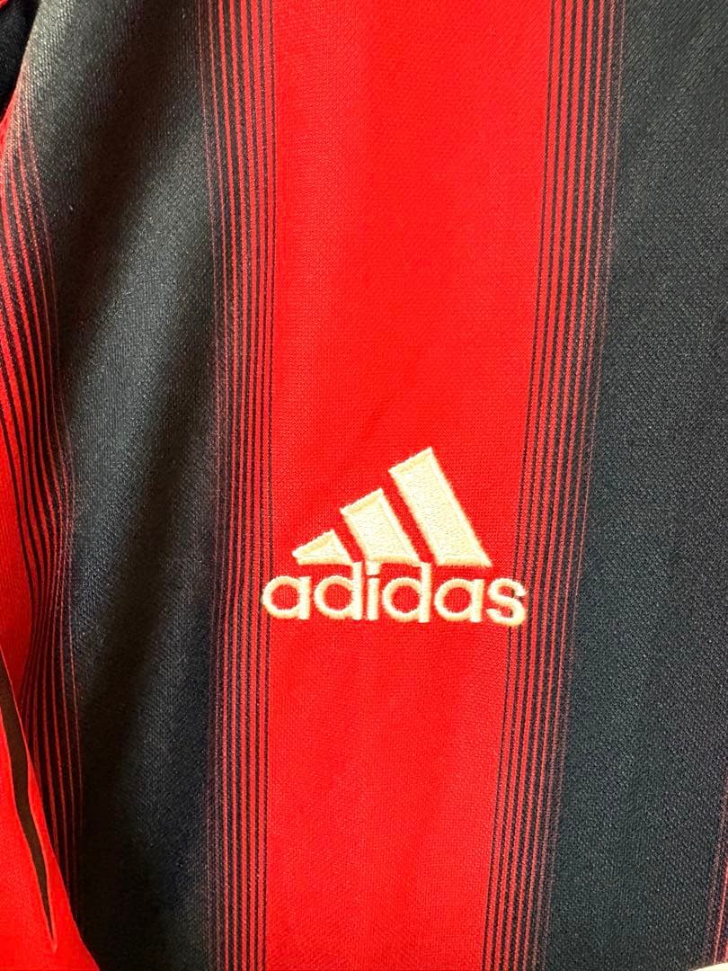 即購入OK！ACミラン ユニフォーム Oサイズ アディダス