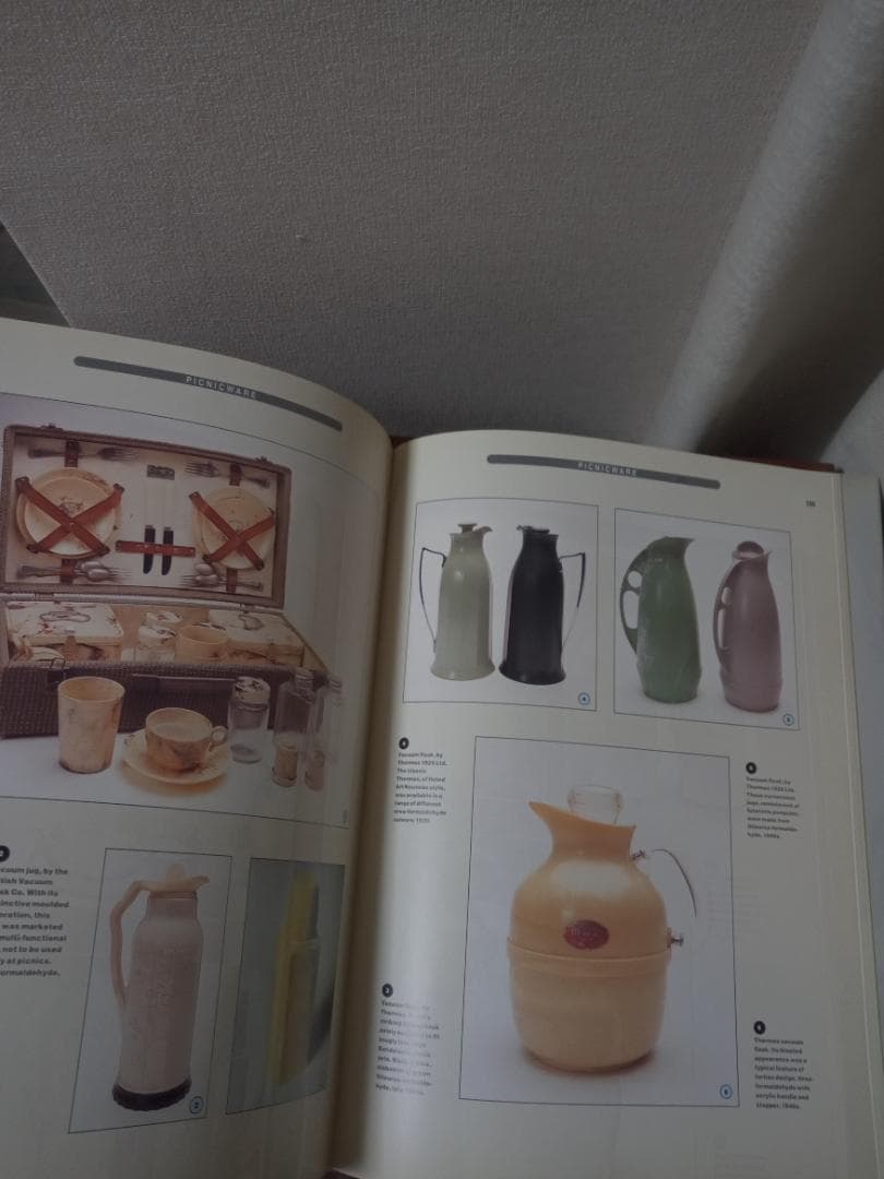 Bakeliteベークライトプロダクトガイドブック洋書写真デザインコレクション
