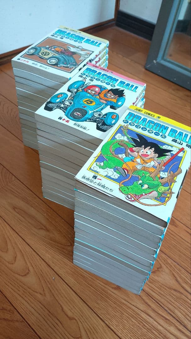 ドラゴンボール　全42巻初版セット コミックスニュース完備　鳥山明　ジャンプ