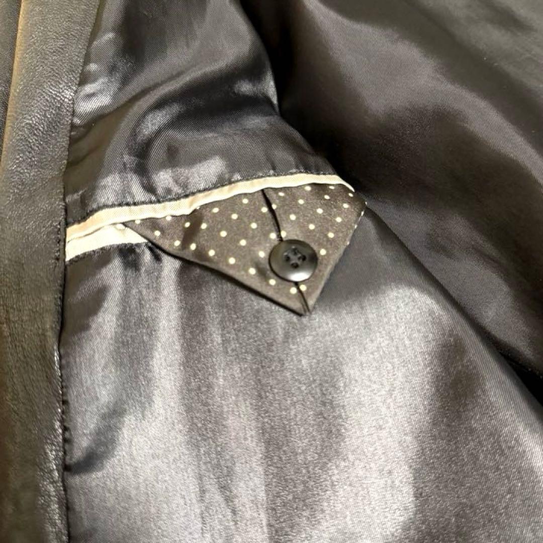 【新品】ポールスミス レザージャケット 木村拓哉