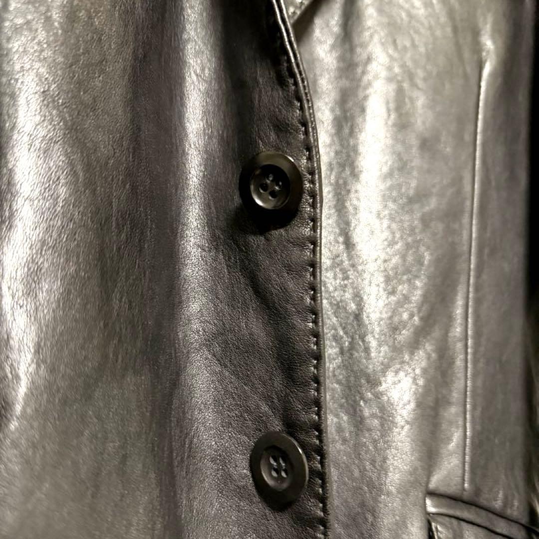 【新品】ポールスミス レザージャケット 木村拓哉