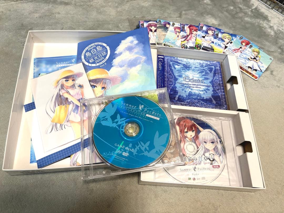 Summer Pockets REFLECTION BLUE 初回限定盤