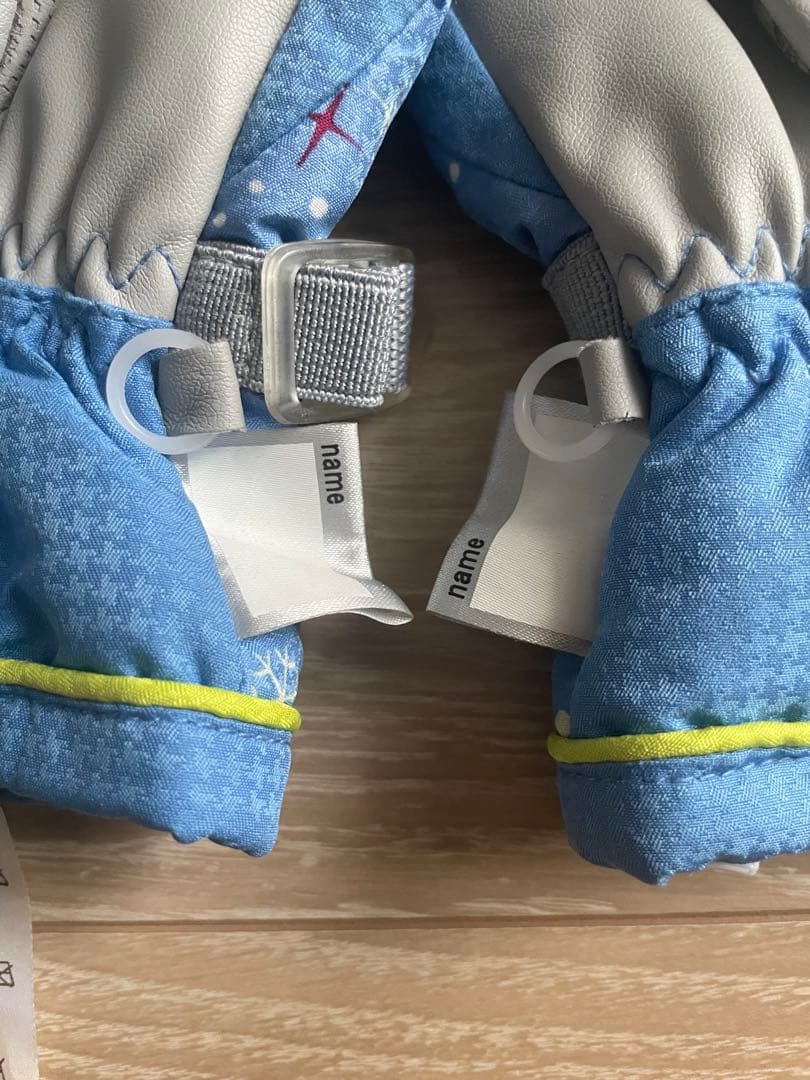 ガールズ　子供用スキーウェア+手袋　フェニックス　140㎝(調整機能付)