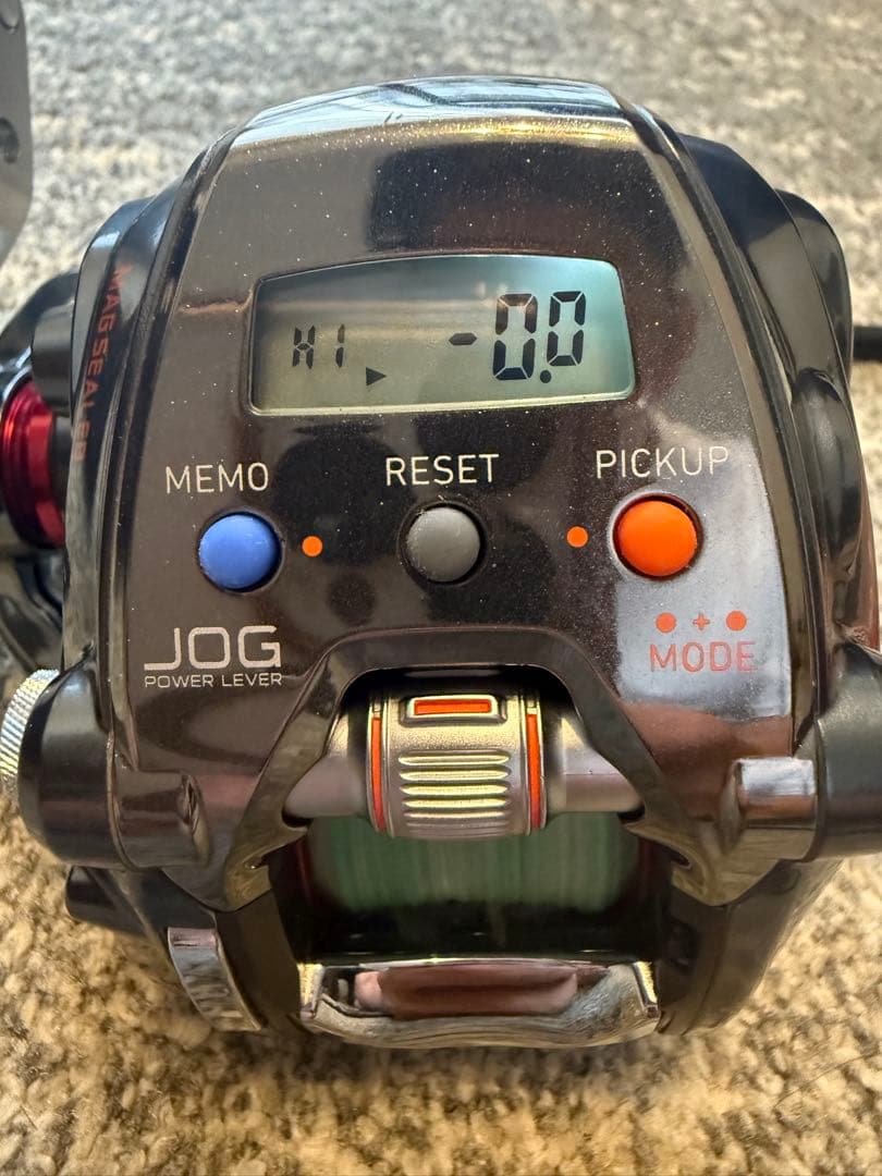 SEABORG 200J-L JOG POWER 電動リール