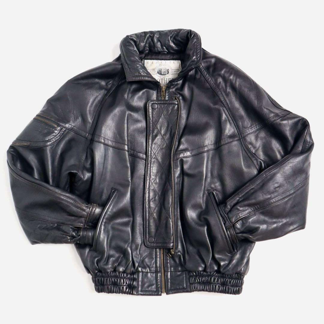 Vintage 90s ラムレザー A2 G1 フライト レザージャケット