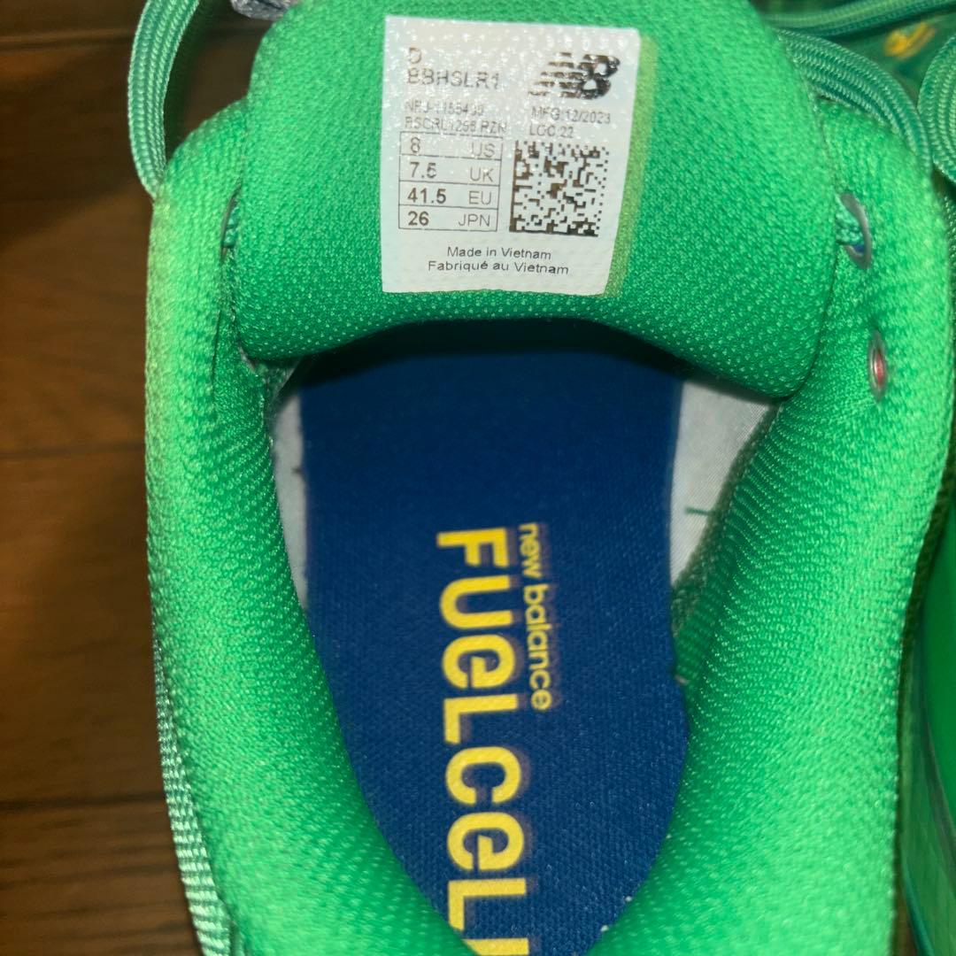 ニューバランスFuelCell HESI LOW R1 BBHSLR1