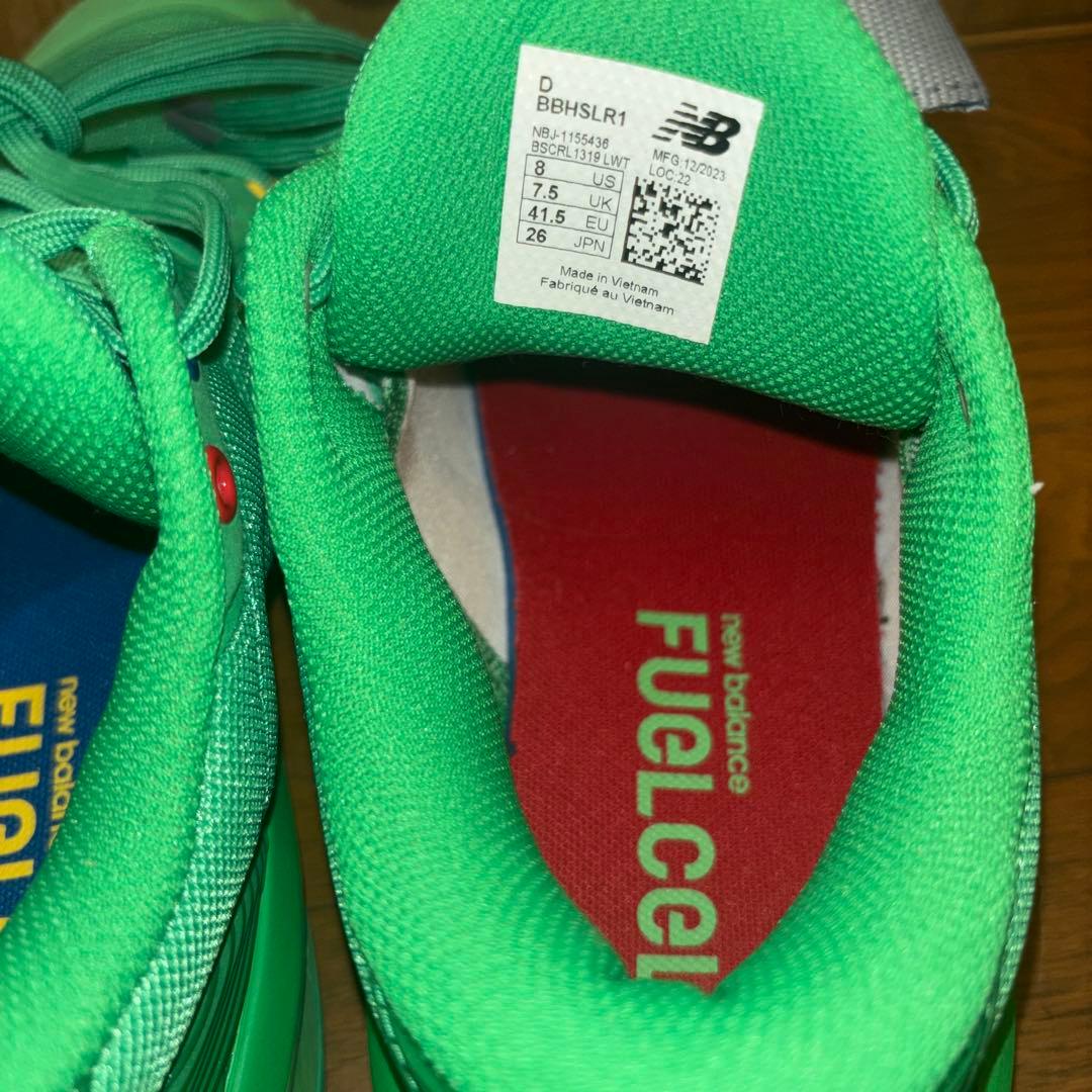 ニューバランスFuelCell HESI LOW R1 BBHSLR1